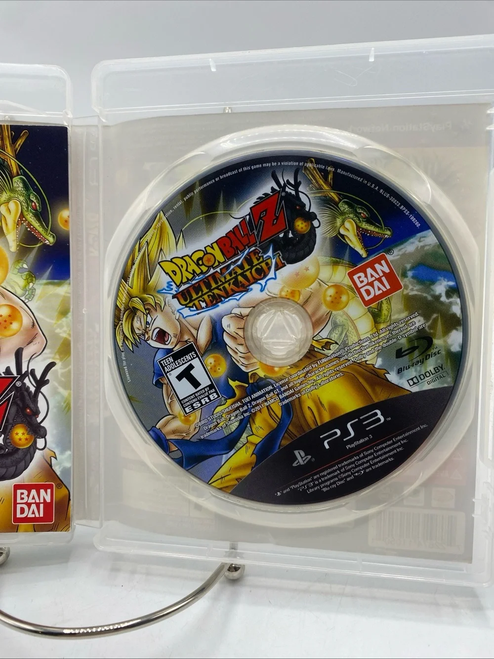Dragon Ball Z Ultimate Tenkaichi Sony PlayStation 3 PS3 Completed Manual